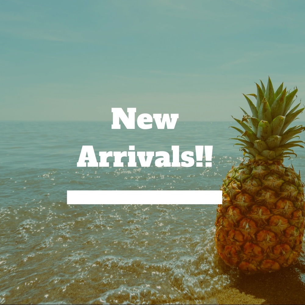 🍍New Arrivals can be found here!🍍